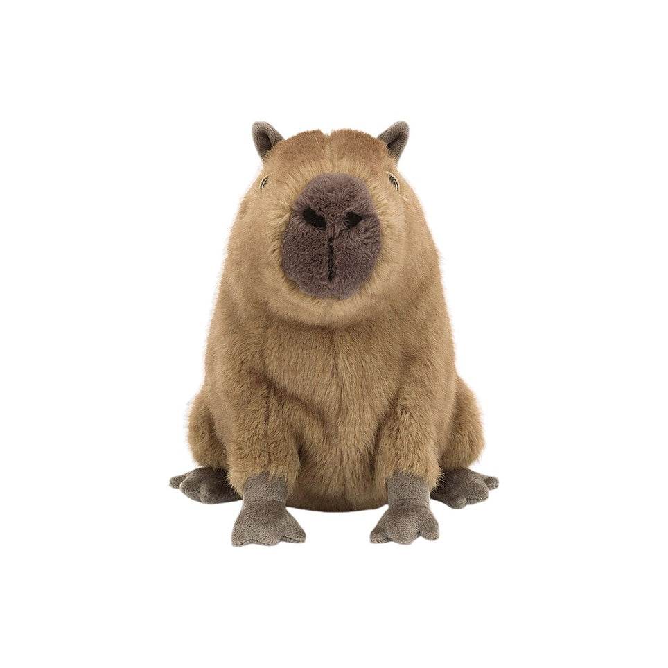 Мягкая игрушка Jellycat — Clyde Capybara - Boxette Shop